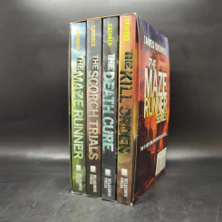 The Maze Runner Series Boxset 4 Books - James Dashner รูปที่ 1
