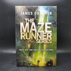 The Maze Runner Series Boxset 4 Books - James Dashner รูปที่ 2