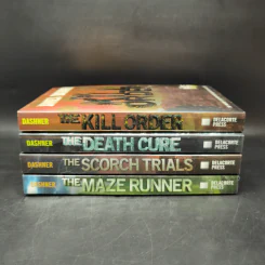 The Maze Runner Series Boxset 4 Books - James Dashner รูปที่ 5
