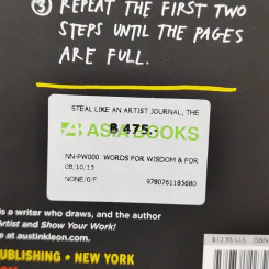 The Steal Like an Artist Journal - Austin Kleon รูปที่ 17