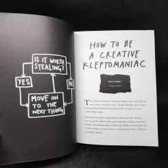 The Steal Like an Artist Journal - Austin Kleon รูปที่ 9
