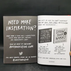 The Steal Like an Artist Journal - Austin Kleon รูปที่ 16