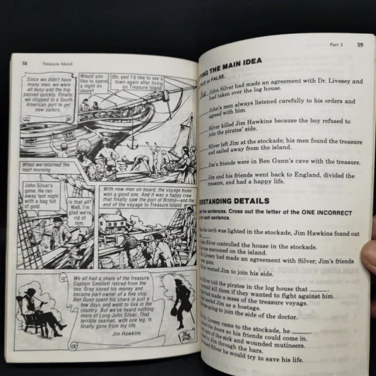 Treasure Island - Robert Louis Stevenson รูปที่ 12