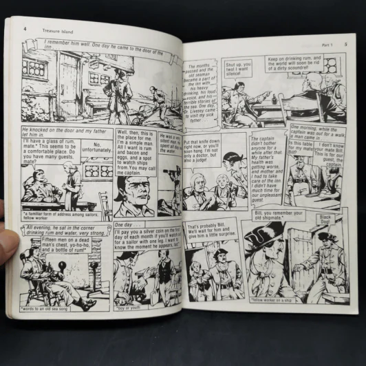 Treasure Island - Robert Louis Stevenson รูปที่ 11