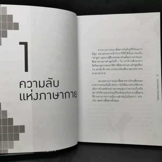 ถอดรหัสภาษากายอ่านใจคน - ต.ตุ้ย รูปที่ 11