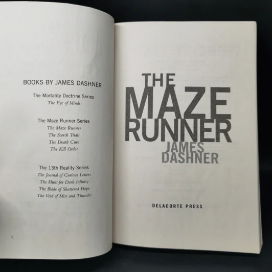 The Maze Runner Series Boxset 4 Books - James Dashner รูปที่ 10