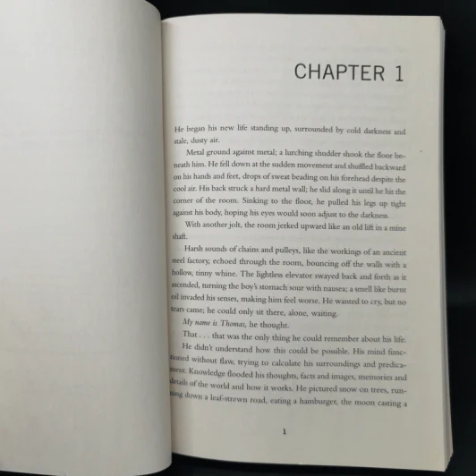 The Maze Runner Series Boxset 4 Books - James Dashner รูปที่ 11