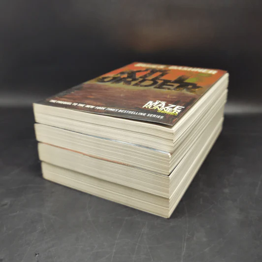 The Maze Runner Series Boxset 4 Books - James Dashner รูปที่ 9