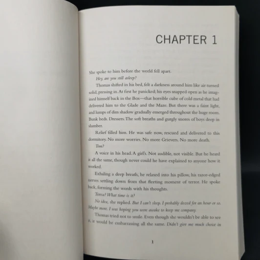 The Maze Runner Series Boxset 4 Books - James Dashner รูปที่ 12