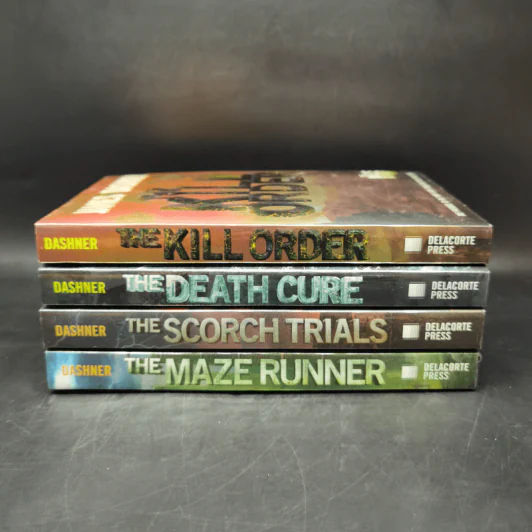The Maze Runner Series Boxset 4 Books - James Dashner รูปที่ 5