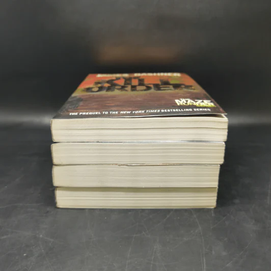 The Maze Runner Series Boxset 4 Books - James Dashner รูปที่ 6