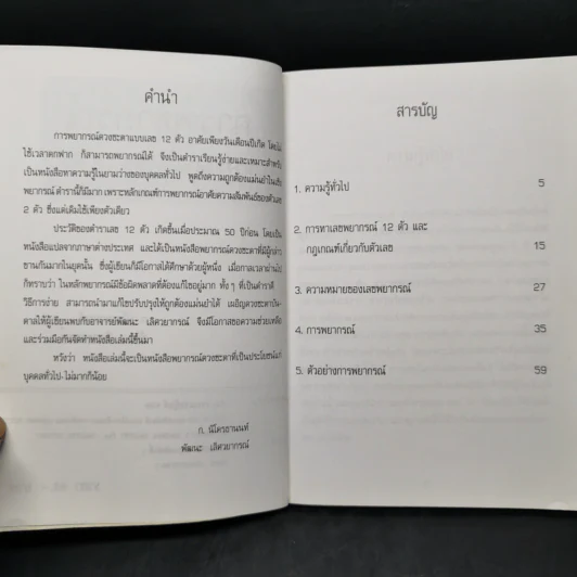 การพยากรณ์ดวงชะตาแบบเลข 12 ตัว รูปที่ 8