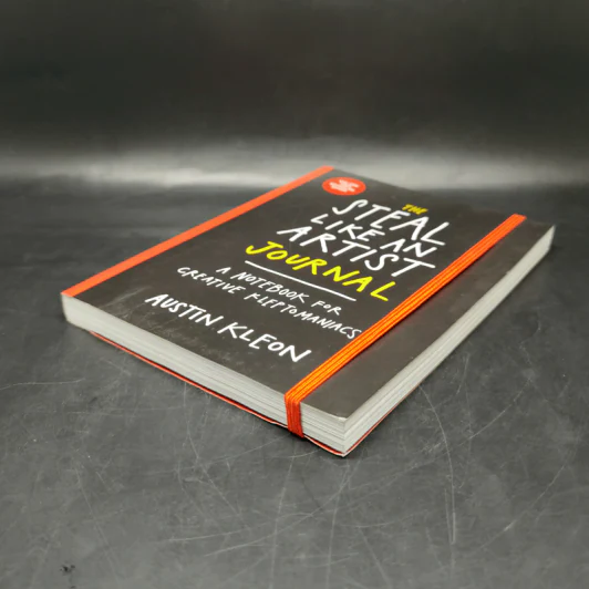 The Steal Like an Artist Journal - Austin Kleon รูปที่ 7