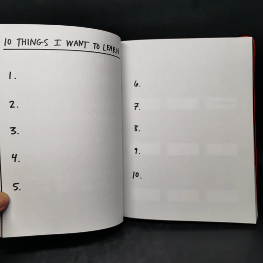 The Steal Like an Artist Journal - Austin Kleon รูปที่ 10