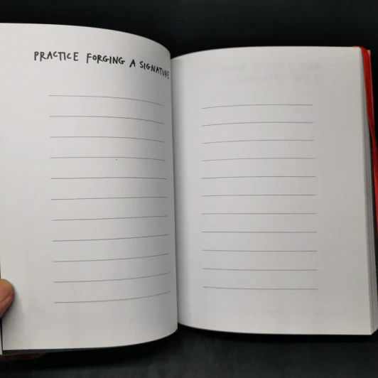 The Steal Like an Artist Journal - Austin Kleon รูปที่ 14