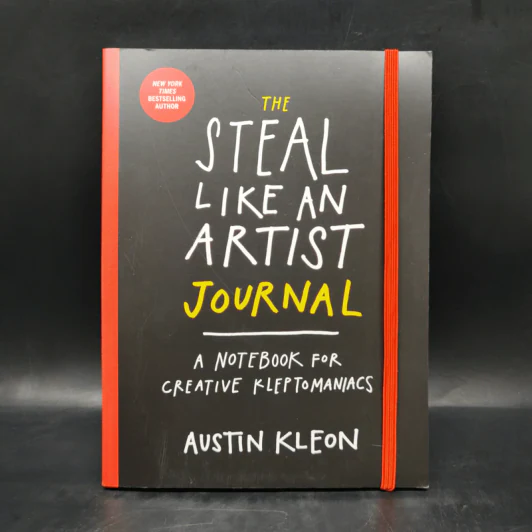 The Steal Like an Artist Journal - Austin Kleon รูปที่ 1