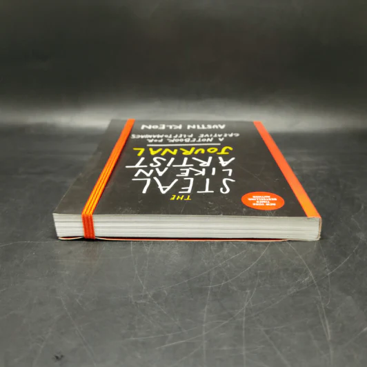 The Steal Like an Artist Journal - Austin Kleon รูปที่ 6