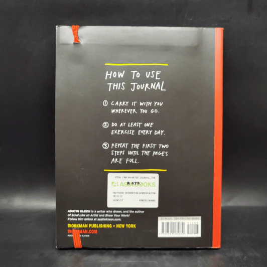 The Steal Like an Artist Journal - Austin Kleon รูปที่ 2