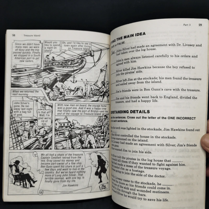 Treasure Island - Robert Louis Stevenson รูปที่ 12