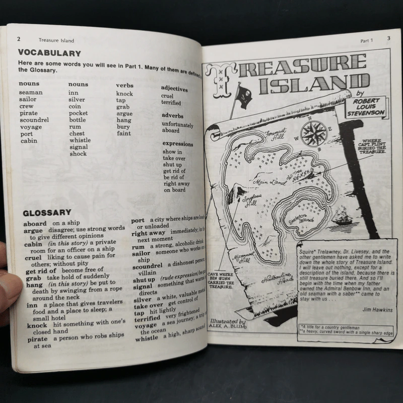 Treasure Island - Robert Louis Stevenson รูปที่ 10