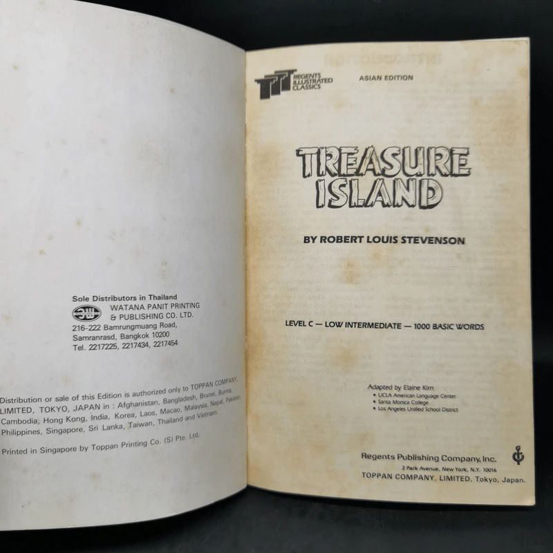 Treasure Island - Robert Louis Stevenson รูปที่ 8