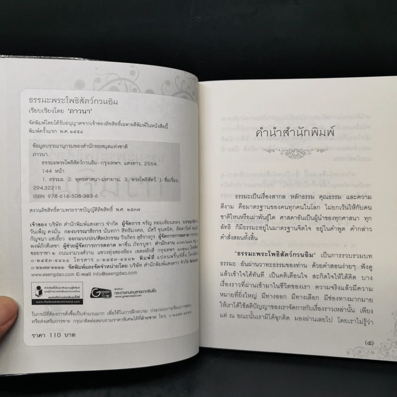 ธรรมะพระโพธิสัตว์กวนอิม - ภาวนา รูปที่ 8