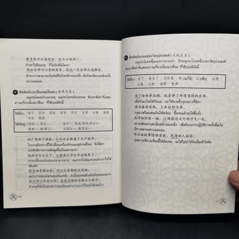 ไวยากรณ์ภาษาจีน ฉบับเปรียบเทียบ - เหยิน จิ่งเหวิน รูปที่ 15