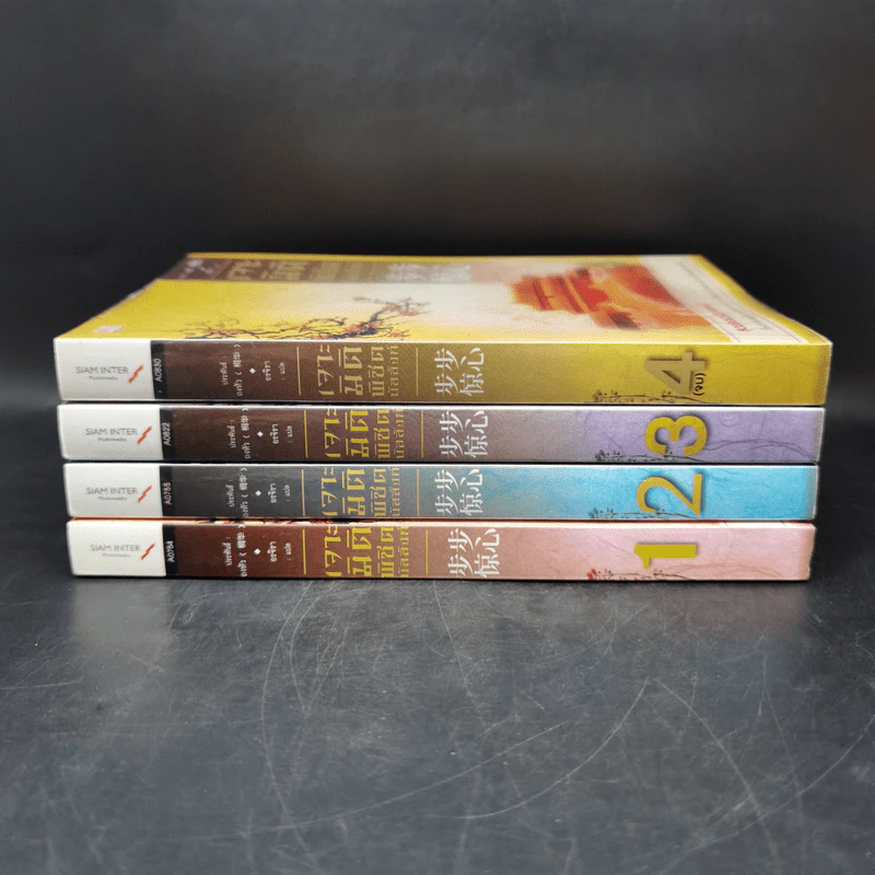 เจาะมิติพิชิตบัลลังก์ 4 เล่มจบ Boxset - ถงหัว รูปที่ 5