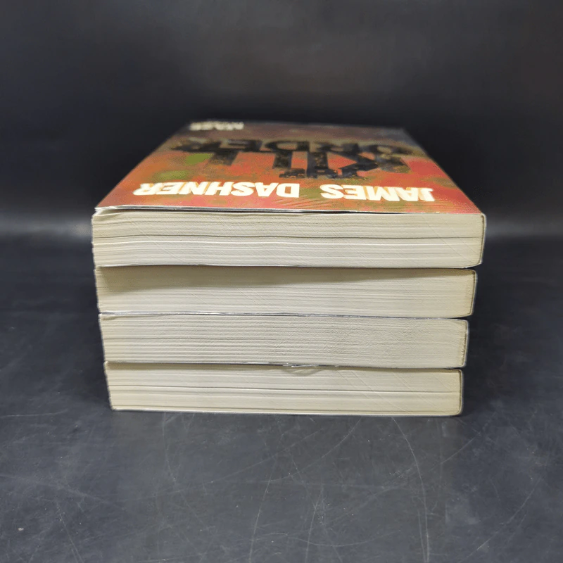 The Maze Runner Series Boxset 4 Books - James Dashner รูปที่ 8