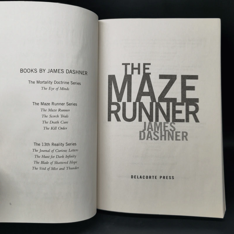 The Maze Runner Series Boxset 4 Books - James Dashner รูปที่ 10