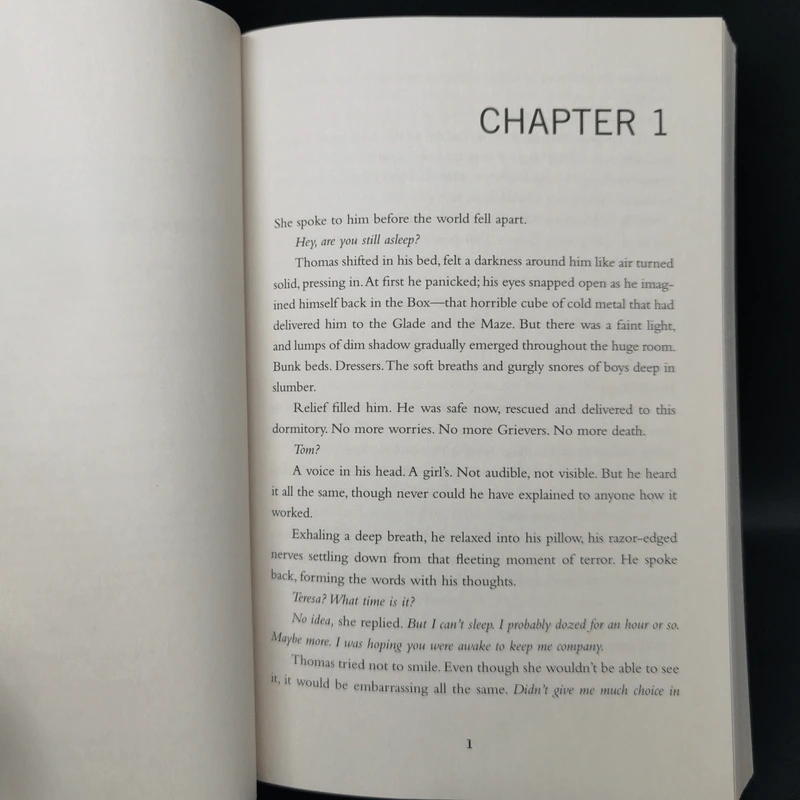 The Maze Runner Series Boxset 4 Books - James Dashner รูปที่ 12