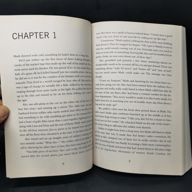 The Maze Runner Series Boxset 4 Books - James Dashner รูปที่ 13