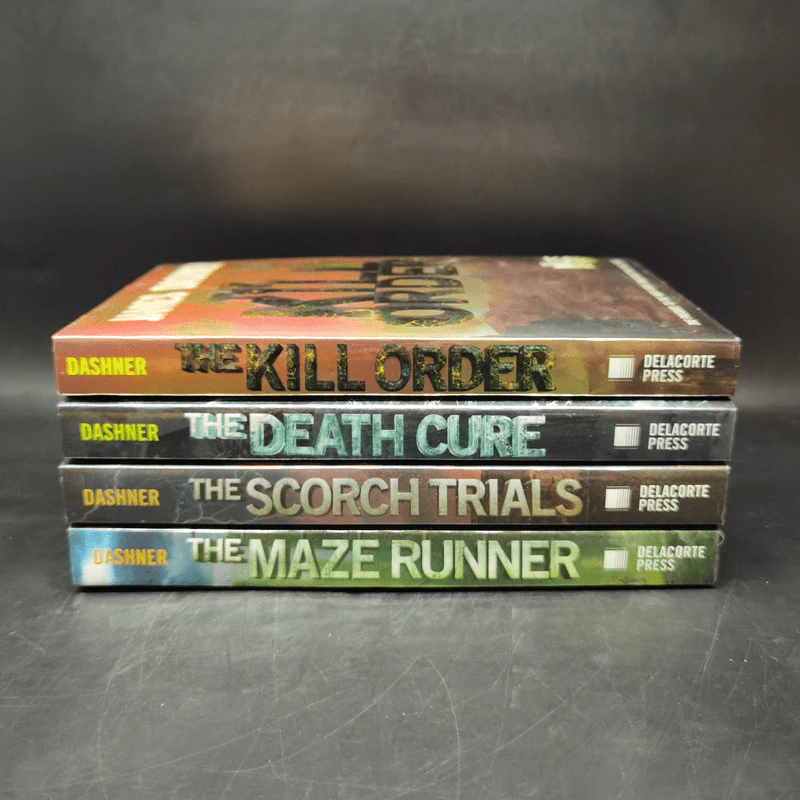 The Maze Runner Series Boxset 4 Books - James Dashner รูปที่ 5
