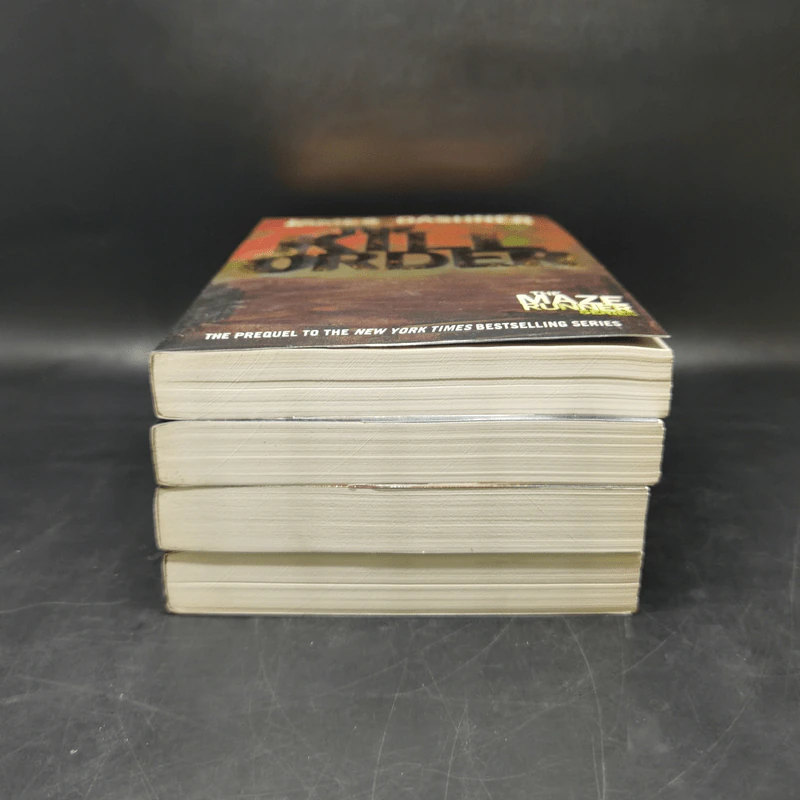 The Maze Runner Series Boxset 4 Books - James Dashner รูปที่ 6