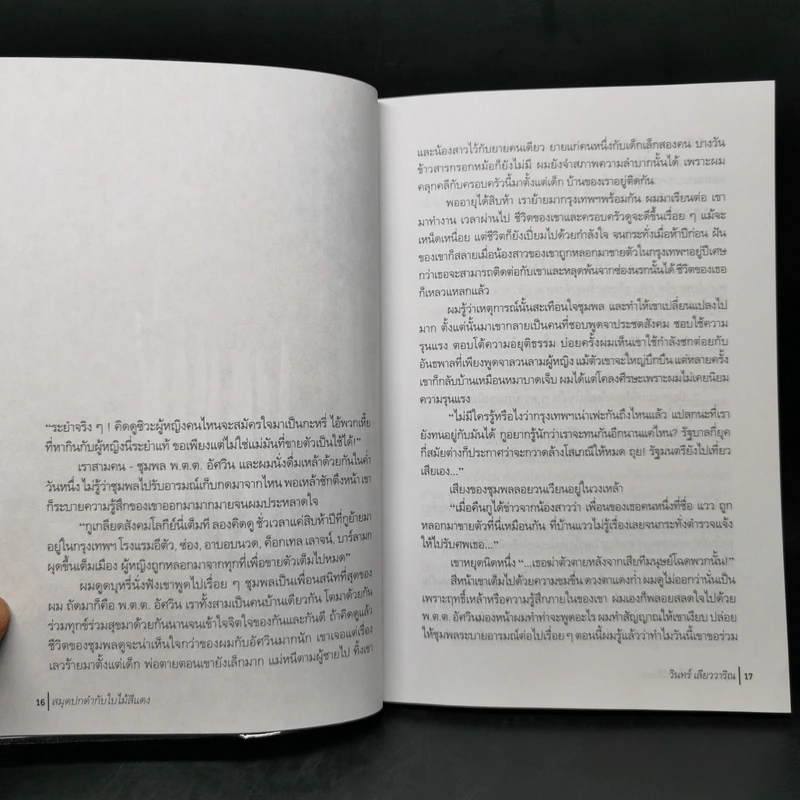 สมุดปกดำกับใบไม้สีแดง - วินทร์ เลียววาริณ รูปที่ 10