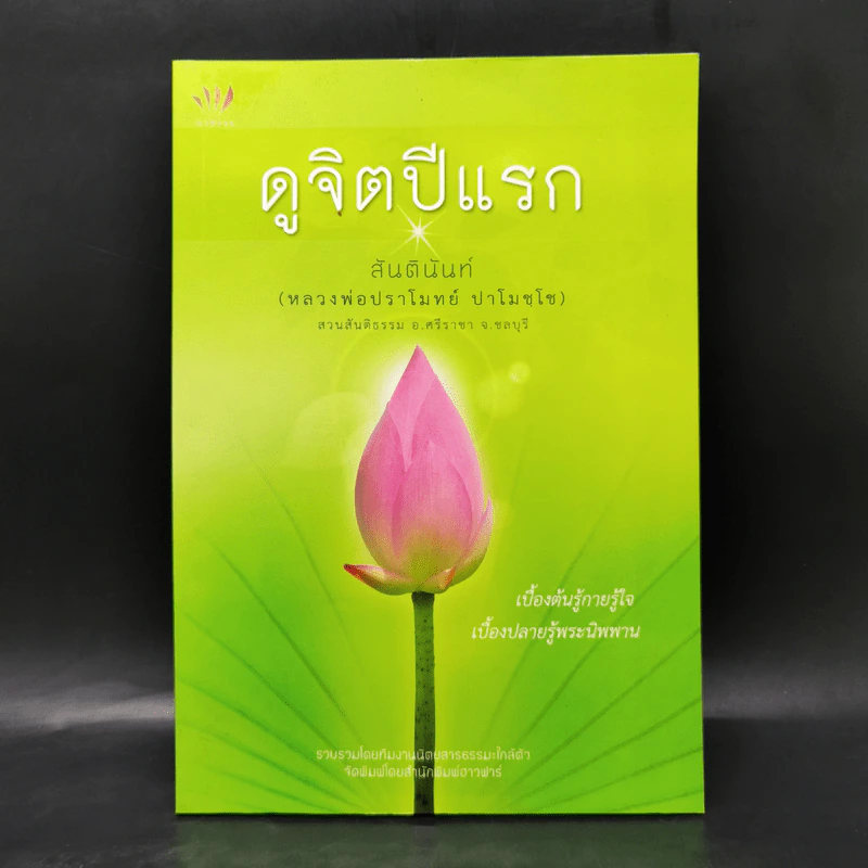 ดูจิตปีแรก - สันตินันท์ (หลวงพ่อปราโมทย์ ปาโมชโช) รูปที่ 1