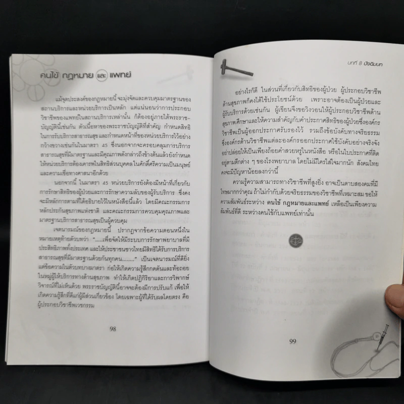 คนไข้กฎหมายและแพทย์ -วิสัย พฤกษะวัน รูปที่ 11