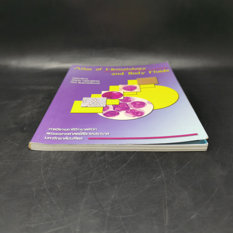 Atlas of Hematology and Body Fluides ภาควิชาพยาธิวิทยาคลินิก รูปที่ 4