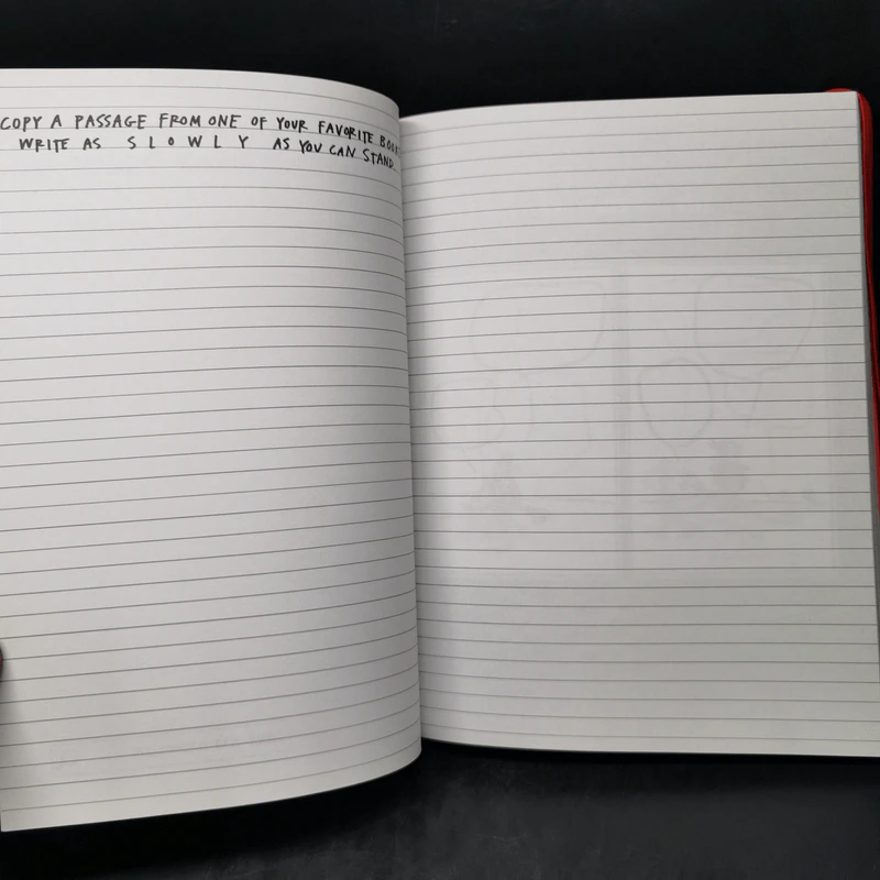 The Steal Like an Artist Journal - Austin Kleon รูปที่ 11