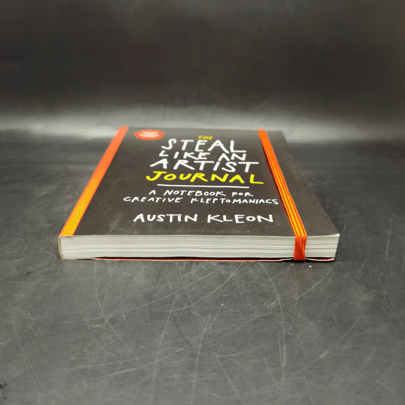 The Steal Like an Artist Journal - Austin Kleon รูปที่ 4