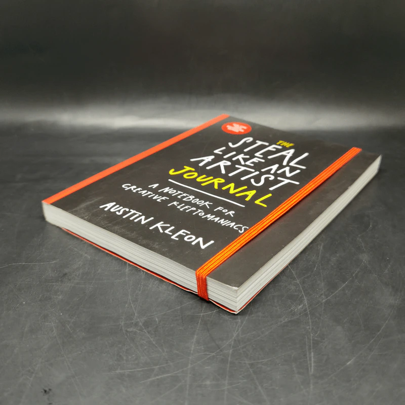 The Steal Like an Artist Journal - Austin Kleon รูปที่ 7