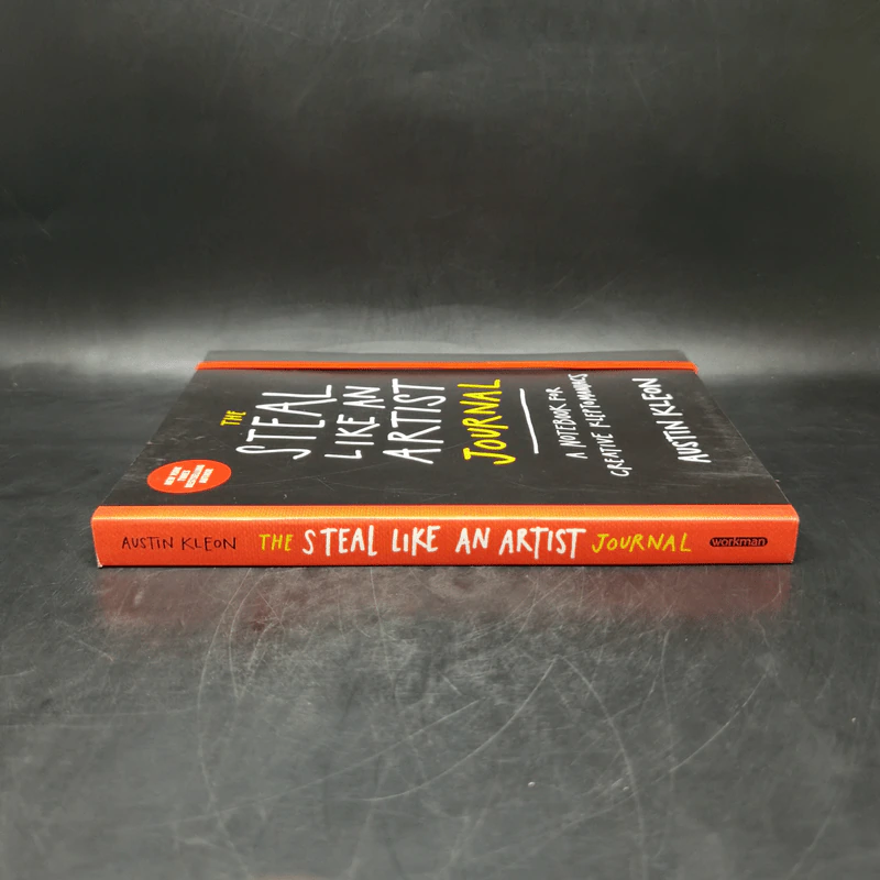 The Steal Like an Artist Journal - Austin Kleon รูปที่ 3