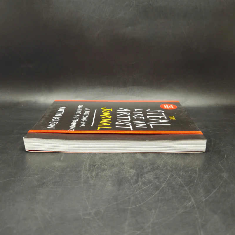 The Steal Like an Artist Journal - Austin Kleon รูปที่ 5