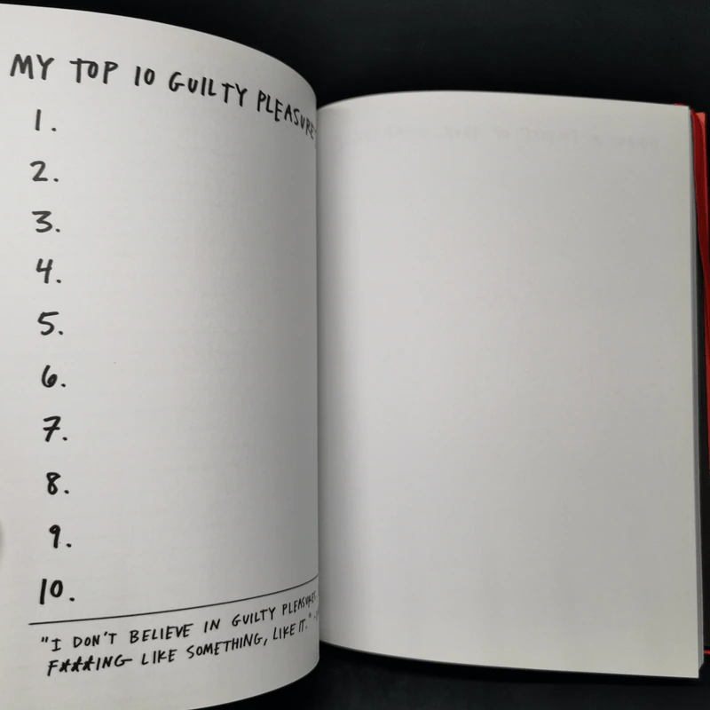 The Steal Like an Artist Journal - Austin Kleon รูปที่ 15