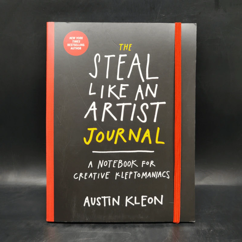 The Steal Like an Artist Journal - Austin Kleon รูปที่ 1