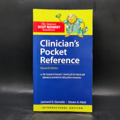 Clinician's Pocket Reference รูปที่ 1
