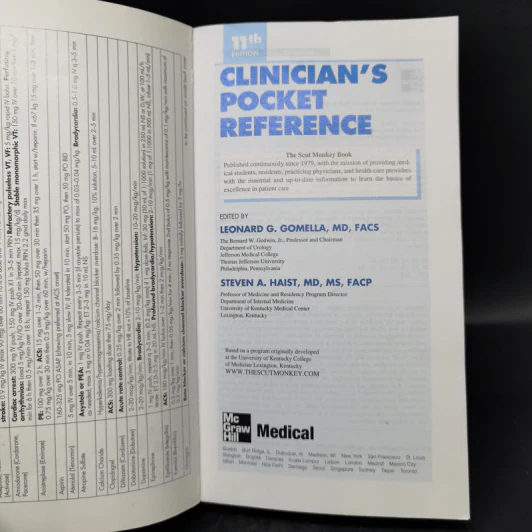 Clinician's Pocket Reference รูปที่ 8