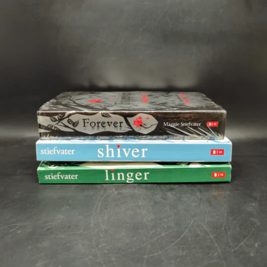 Shiver + Linger + Forever - Maggie Stiefvater รูปที่ 3