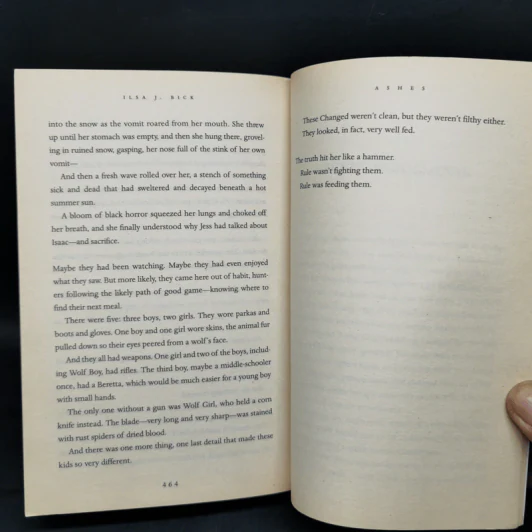 Ashes - Ilsa J. Bick รูปที่ 11