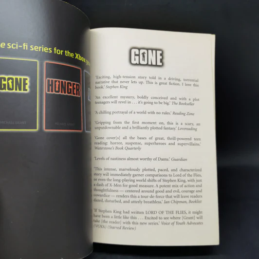 Gone - Michael Grant รูปที่ 8